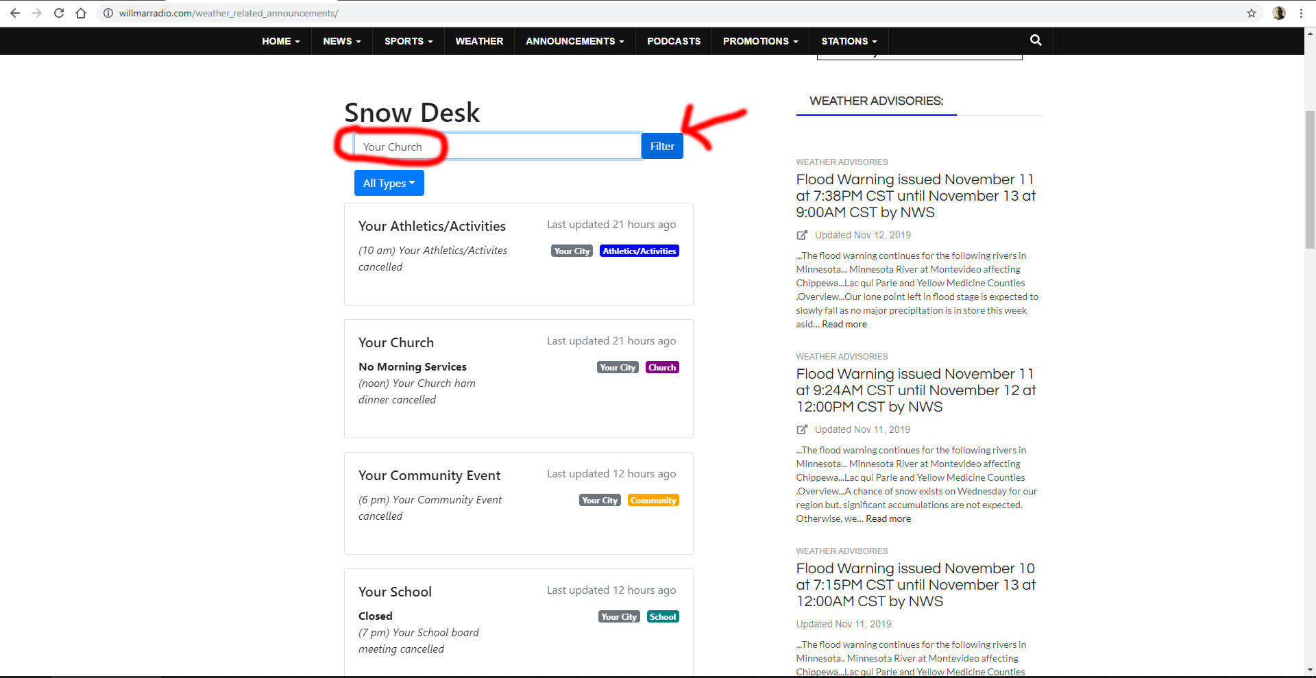 Operation Snow Desk 3